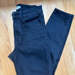 Good American Black Always Fits 6-12